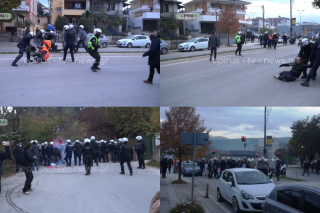 Στιγμιότυπα από το όργιο αστυνομικής βίας στις 17 Νοεμβρίου του 2020 στα Ιωάννινα